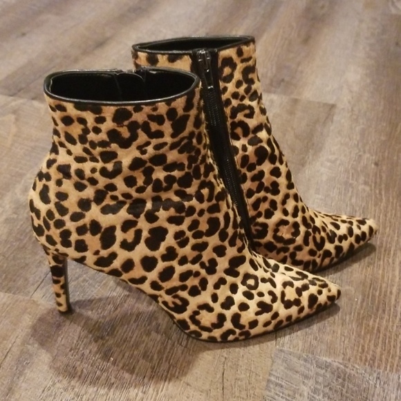 Steven By Steve Madden Shoes - 🎉HP🎉 Leopard Print Booties